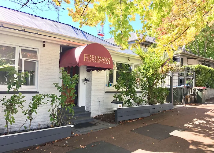 Freemans Backpackers Hostel Auckland
