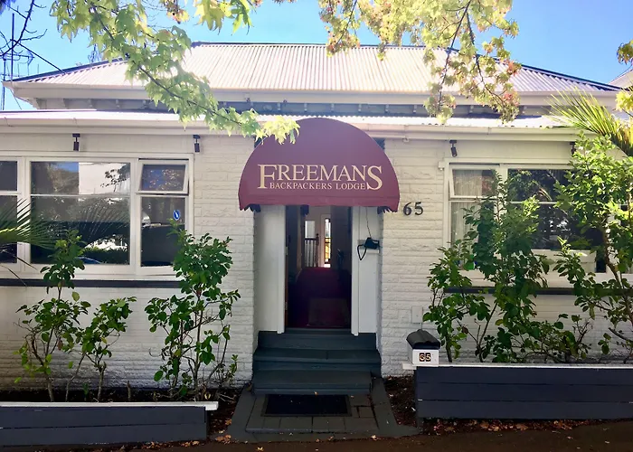 Freemans Backpackers Hostel Auckland