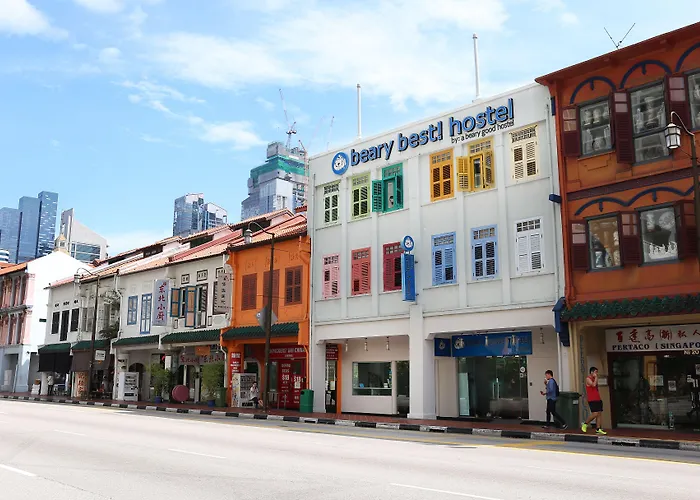 Beary Best! Hostel Chinatown Singapore