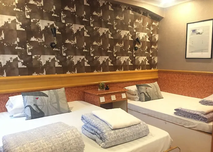 New Garden Hostel Hong Kong