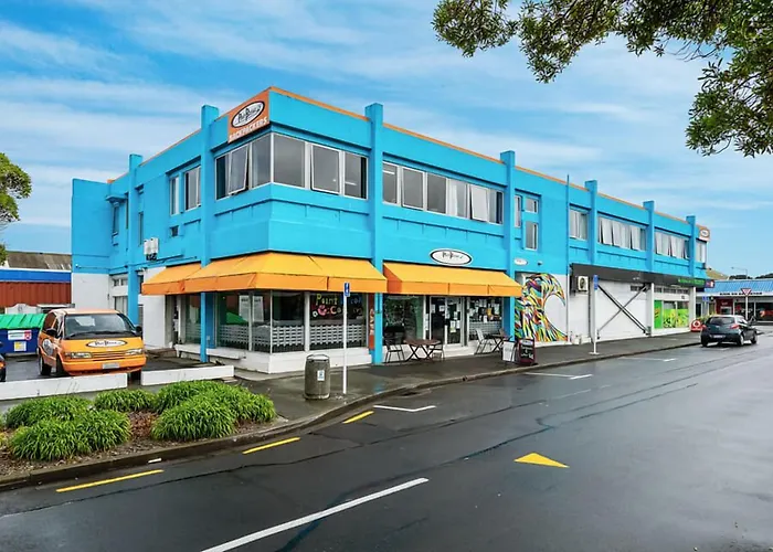 Point Break Backpackers Hostel Christchurch