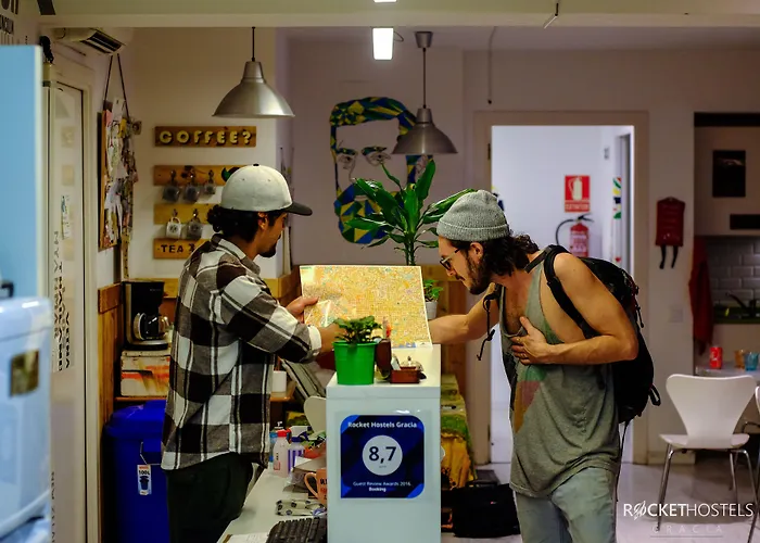 Rocket Hostels Gracia Barcelona