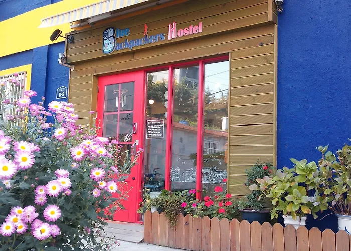 Blue Backpackers Hostel Busan