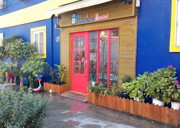 Blue Backpackers Hostel Busan