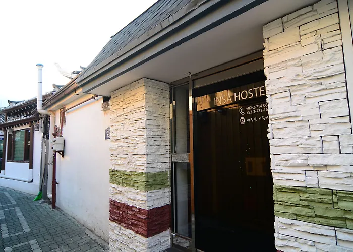 Insadong Guesthouse Seoul
