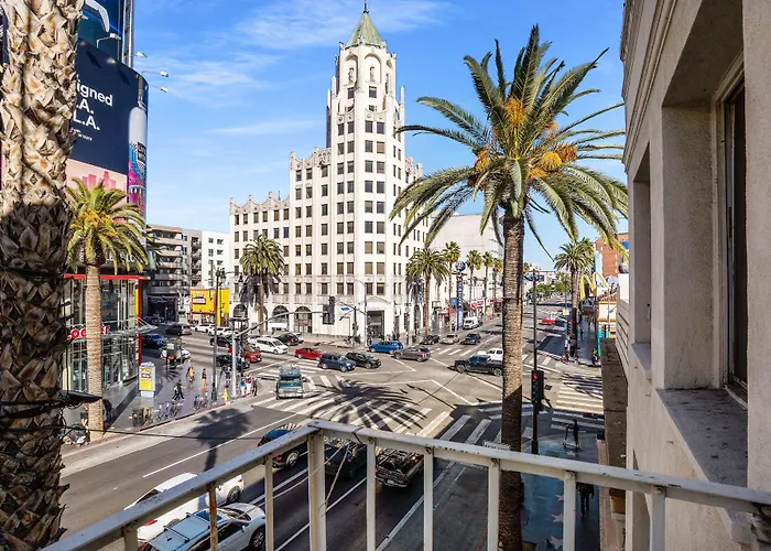 Samesun Hollywood Hotel & Hostel Los Angeles