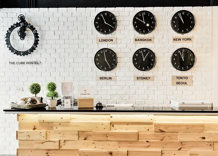 The Cube Hostel Silom Bangkok