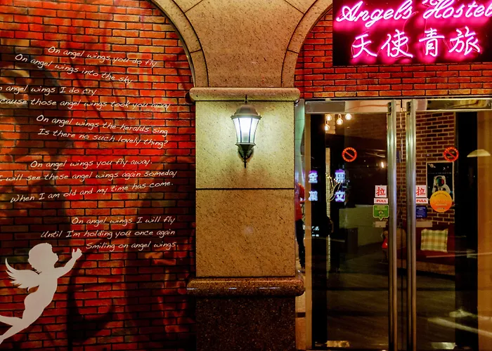 Angels Hostel Taipei Ximen