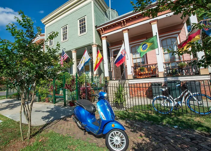 Auberge Nola Travelers House New Orleans