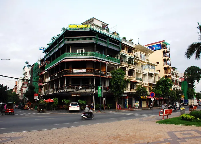 Panorama Mekong Hostel Phnom Penh