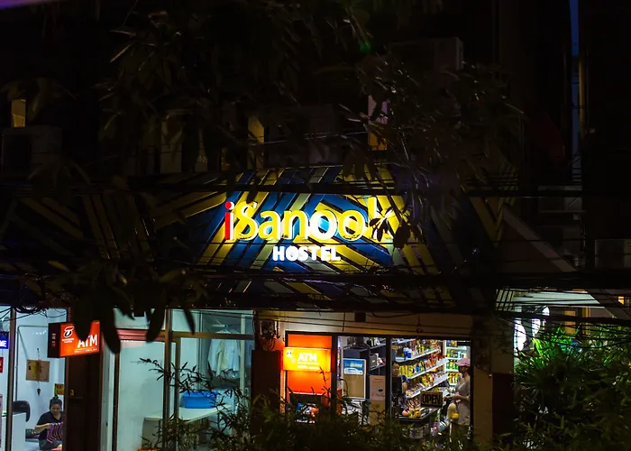 Isanook Hostel Bangkok