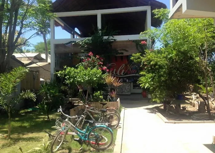 Gili Beach Bum Hostel Gili Trawangan