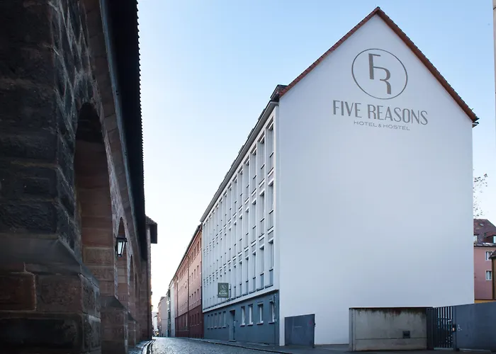 Five Reasons Hostel & Hotel Nuremberg