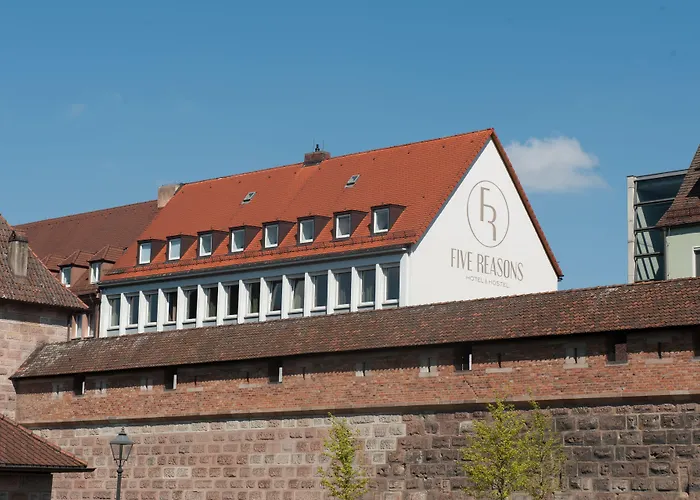 Five Reasons Hostel & Hotel Nuremberg