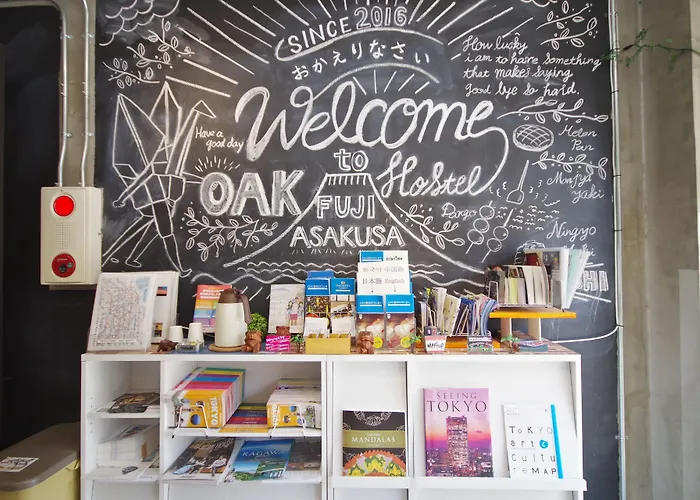 Oak Hostel Fuji Tokyo