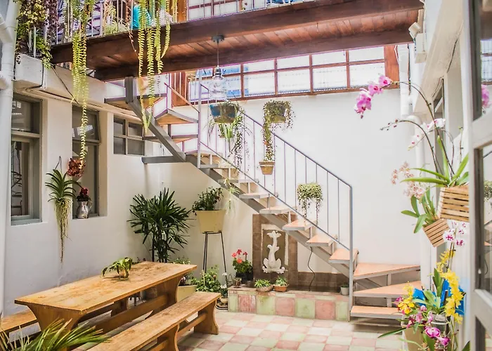 Hostels in Quito