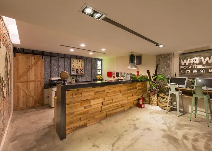 Beimen Wow Poshtel Hostel Taipei