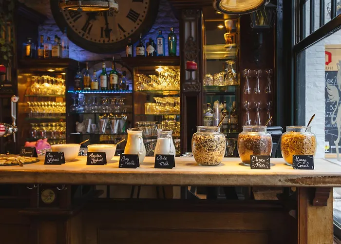 St Christopher'S Inn Bruges - The Bauhaus