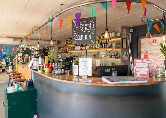 Loft - Hi Eco Hostel Reykjavík