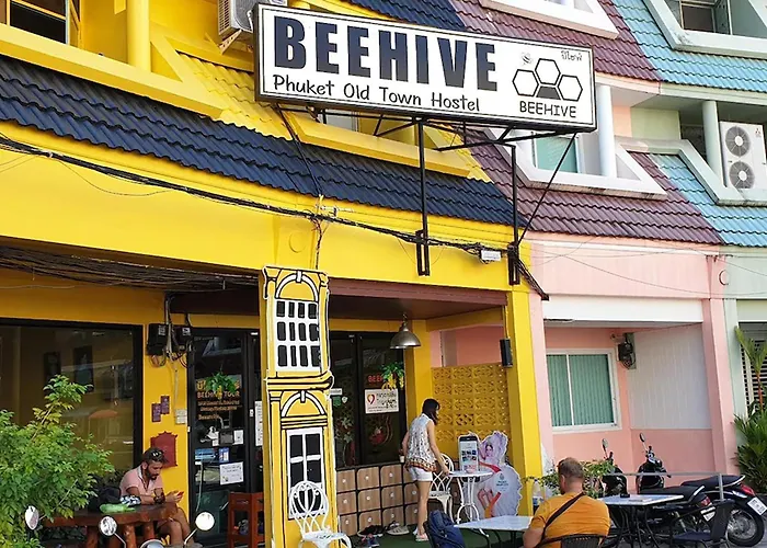 Beehive Phuket Old Town Hostel