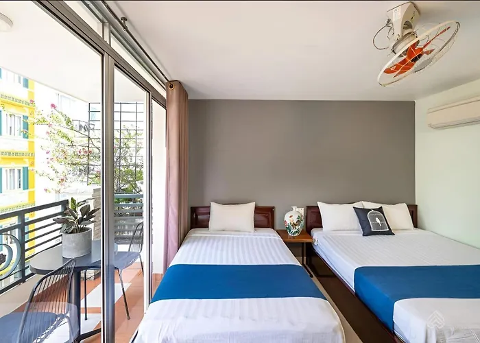 The Hideout Hostel Ho Chi Minh City