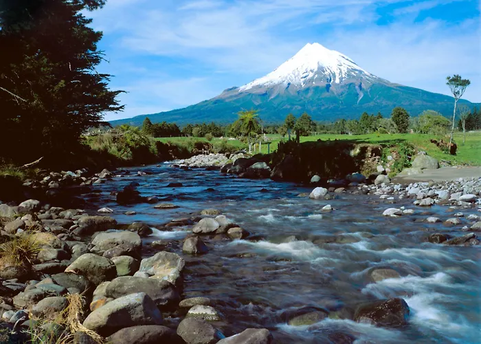 Egmont Eco Leisure Park & Backpackers Hostel New Plymouth