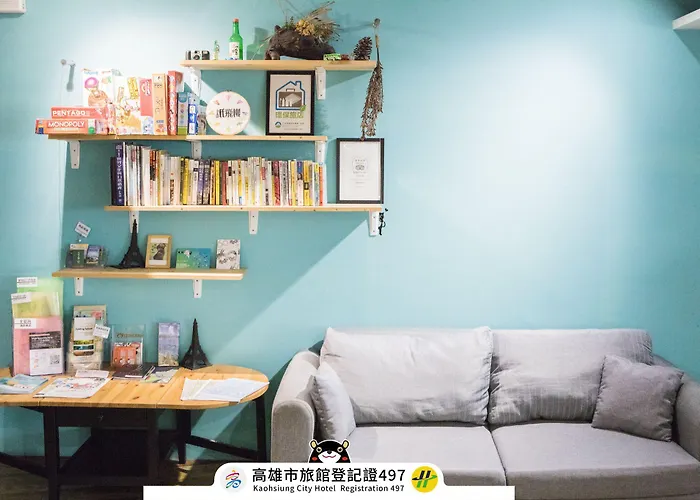 Paper Plane Hostel Kaohsiung