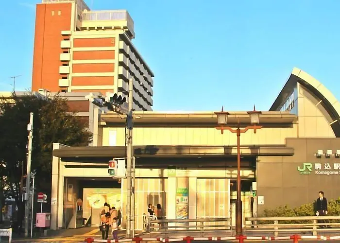 Base Inn Komagome Tokyo