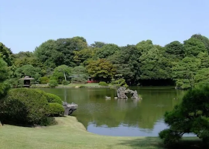 Base Inn Komagome Tokyo
