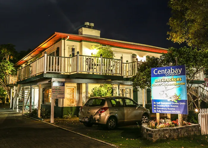 Centabay Lodge And Backpackers Paihia
