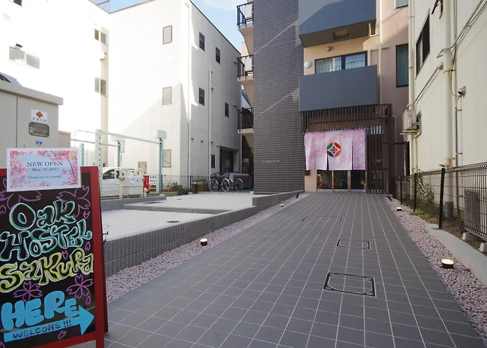 Oak Hostel Sakura Tokyo
