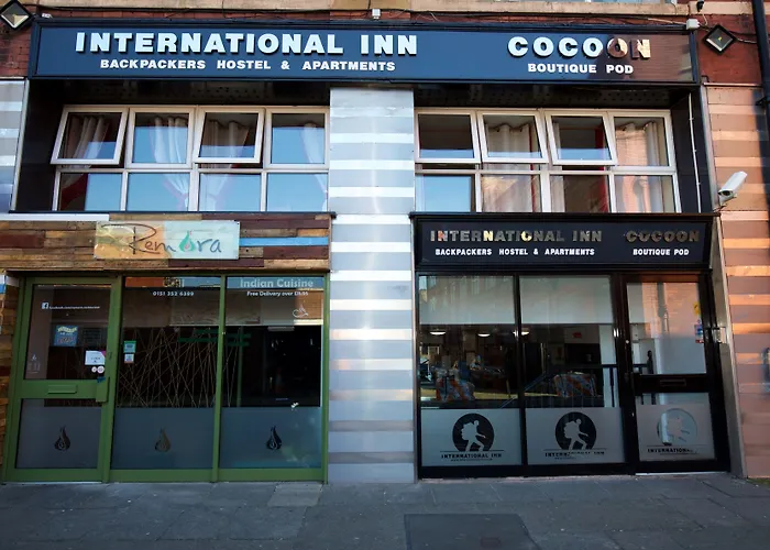International Inn Liverpool