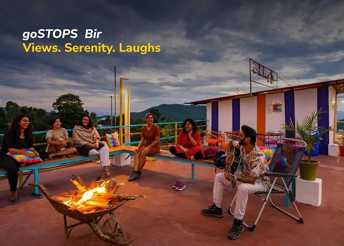 Gostops Bir, Landing Site