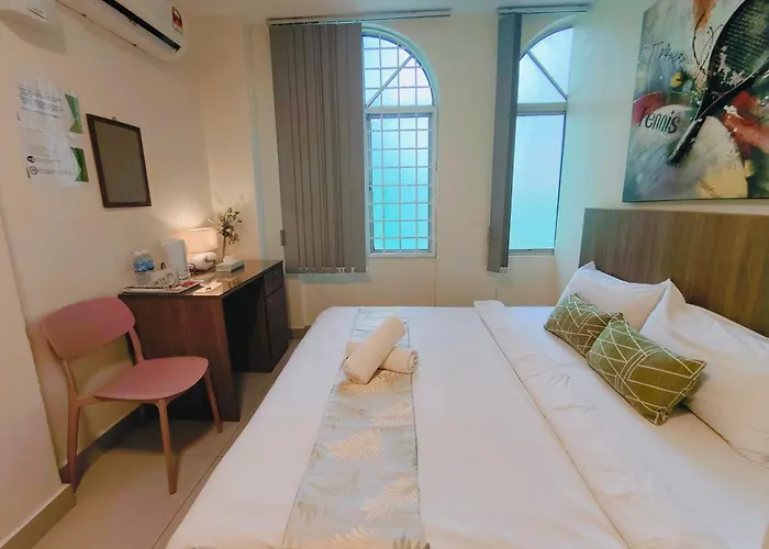 Scc Hotel Chinatown Kuala Lumpur