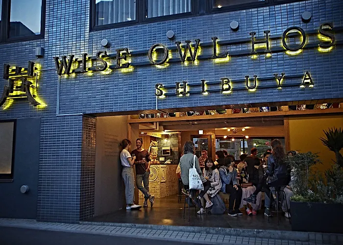 Wise Owl Hostels Shibuya Tokyo