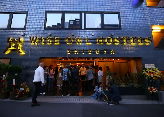 Wise Owl Hostels Shibuya Tokyo