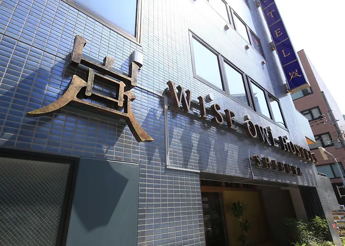 Wise Owl Hostels Shibuya Tokyo