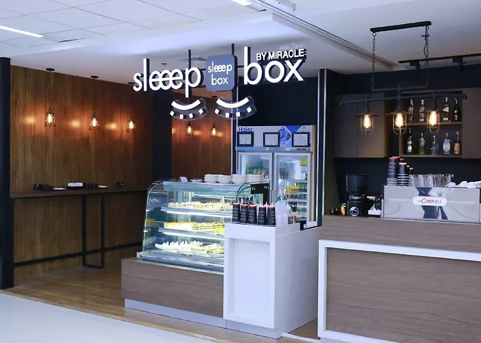 Sleep Box By Miracle -Booked On Hourly Basis Hostel Bangkok