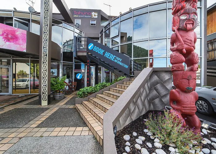 Tahuna Pod Hostel Queenstown