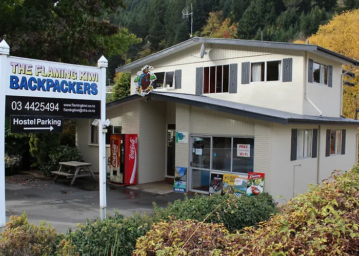 The Flaming Kiwi Backpackers Hostel Queenstown
