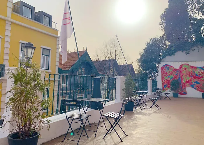Safestay Lisbon Bairro Alto