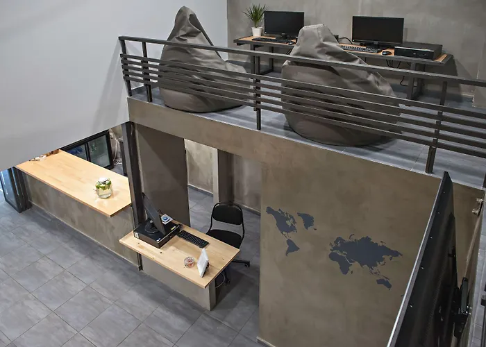 Bedbox Hostel Athens