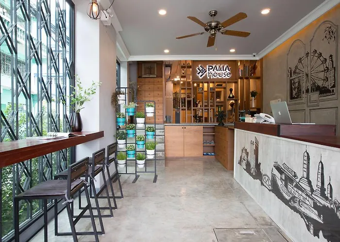 Pamahouse Boutique Hostel Bangkok