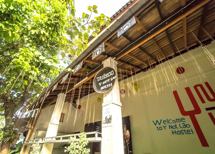 Y Not Laos Hostel Luang Prabang