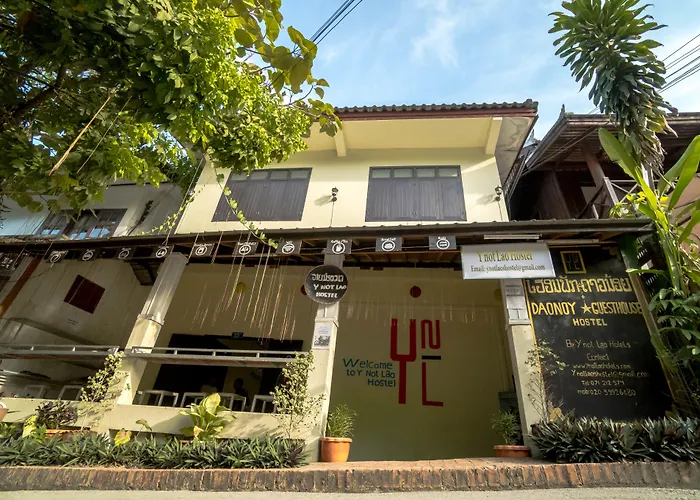 Y Not Laos Hostel Luang Prabang