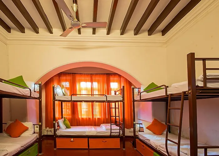 The Mansion 1907 Hostel Mysore