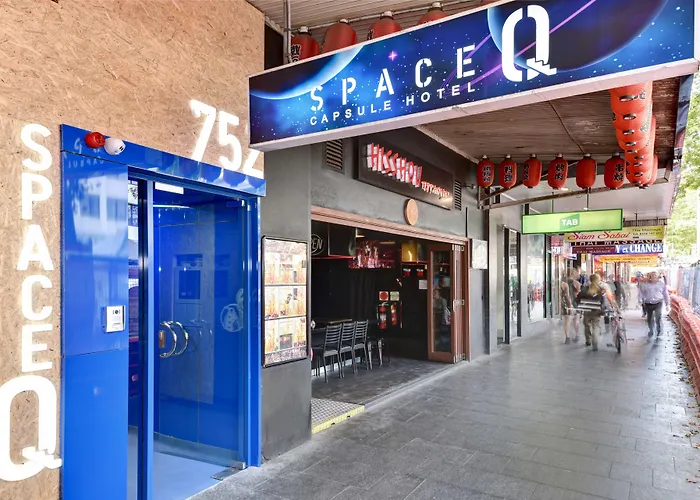 Space Q Capsule Hotel Sydney