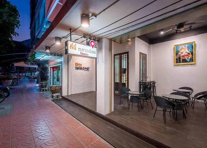 Tiny Taladnoi Hostel Bangkok