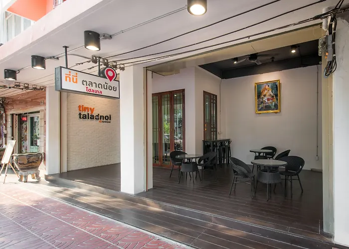 Tiny Taladnoi Hostel Bangkok