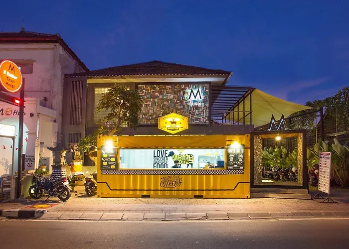M Boutique Hostel Seminyak 